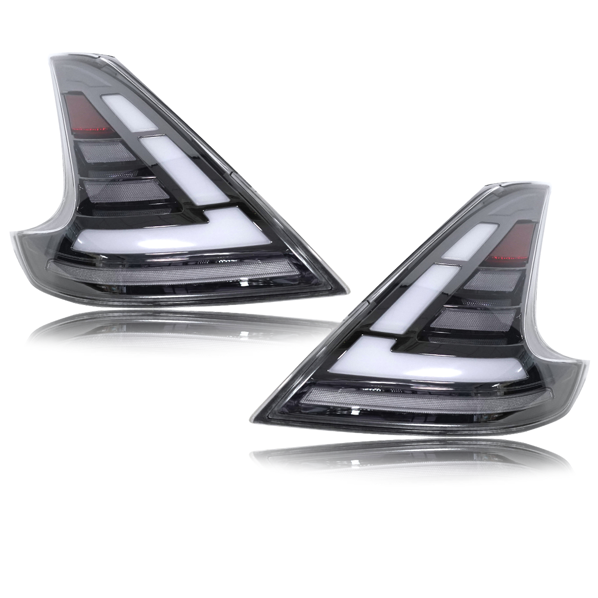 Nissan 370Z 2013-2020 Tail Lights - ClutchBlaze