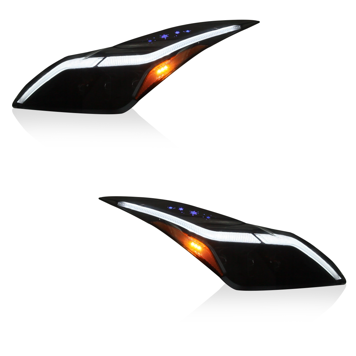 Infiniti G37 Coupe 2008-2015 Headlights - ClutchBlaze