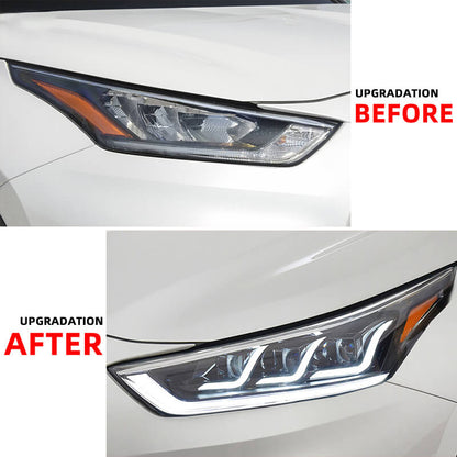 Toyota Highlander 2022-2025 Headlights - ClutchBlaze