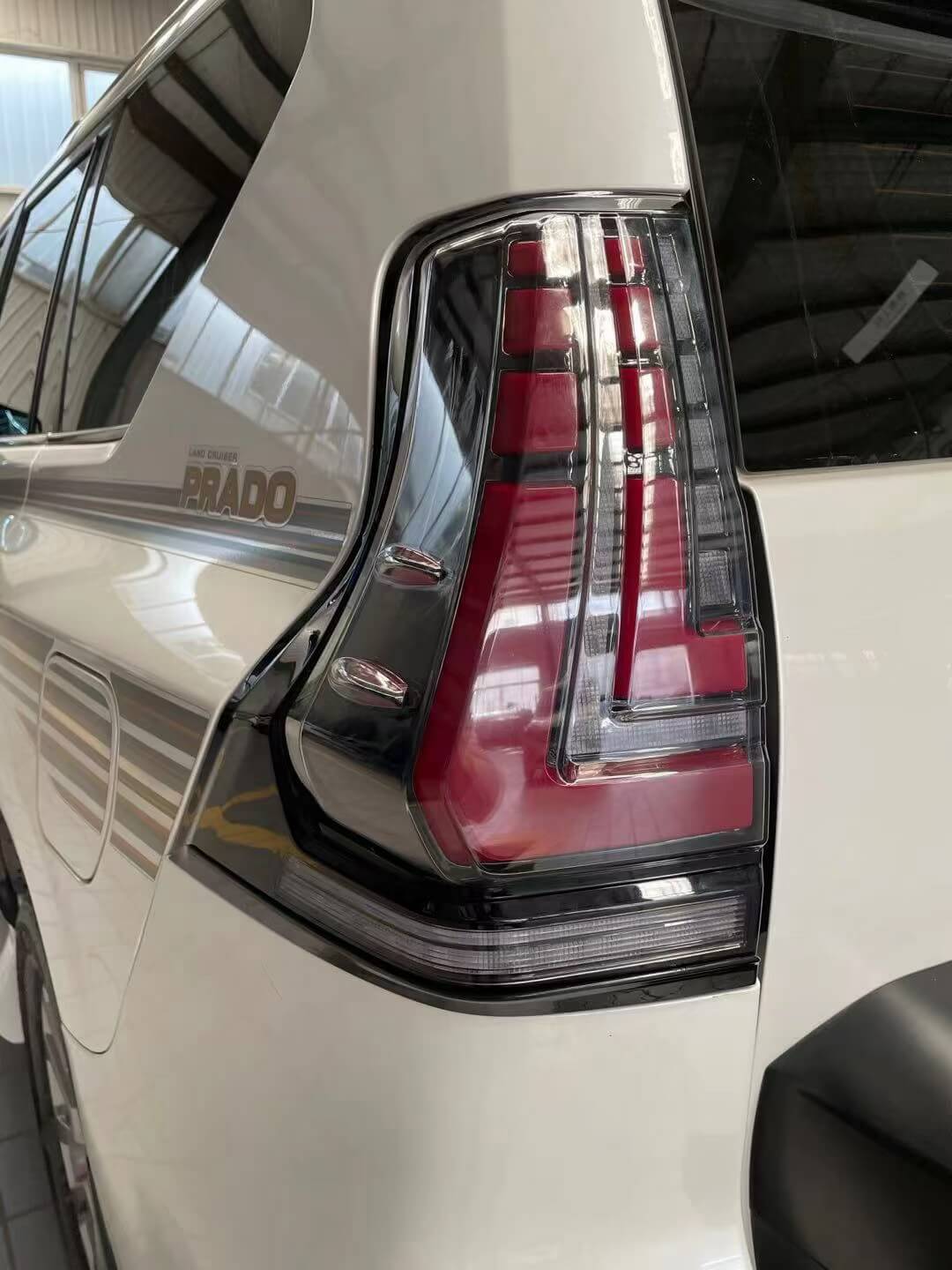 Lexus GX 2010-2021 Tail Lights - ClutchBlaze