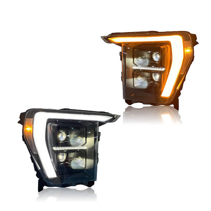 Ford F-150 2021-2023 Headlights - ClutchBlaze