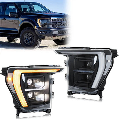Ford F-150 2021-2023 Headlights - ClutchBlaze
