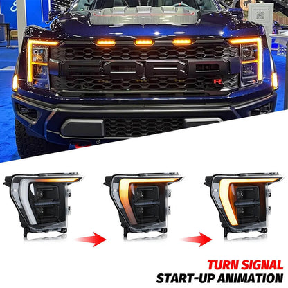 Ford F-150 2021-2023 Headlights - ClutchBlaze