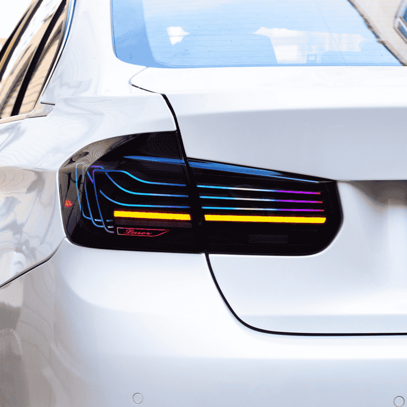 BMW 3 Series 2012-2018 PulseRay Tail Lights - ClutchBlaze