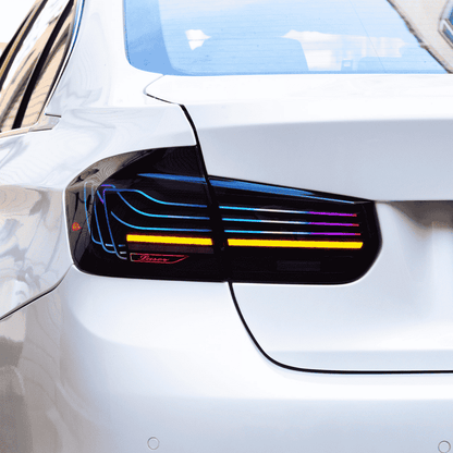 BMW 3 Series 2012-2018 PulseRay Tail Lights - ClutchBlaze