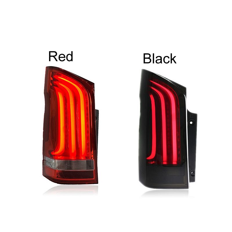 Mercedes-Benz Metris/Vito/V-Class 2016-2022 Tail Lights - ClutchBlaze