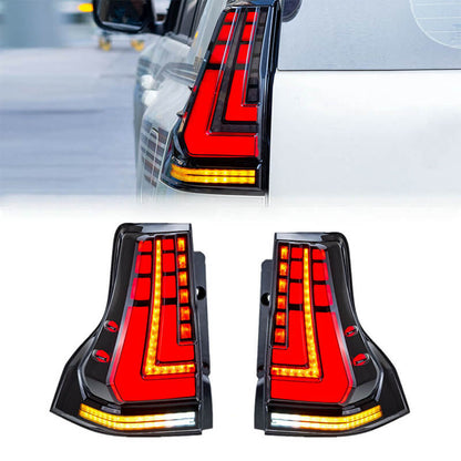 Lexus GX 2010-2021 Tail Lights - ClutchBlaze