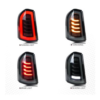 Chrysler 300C 2011-2014 Tail Lights - ClutchBlaze