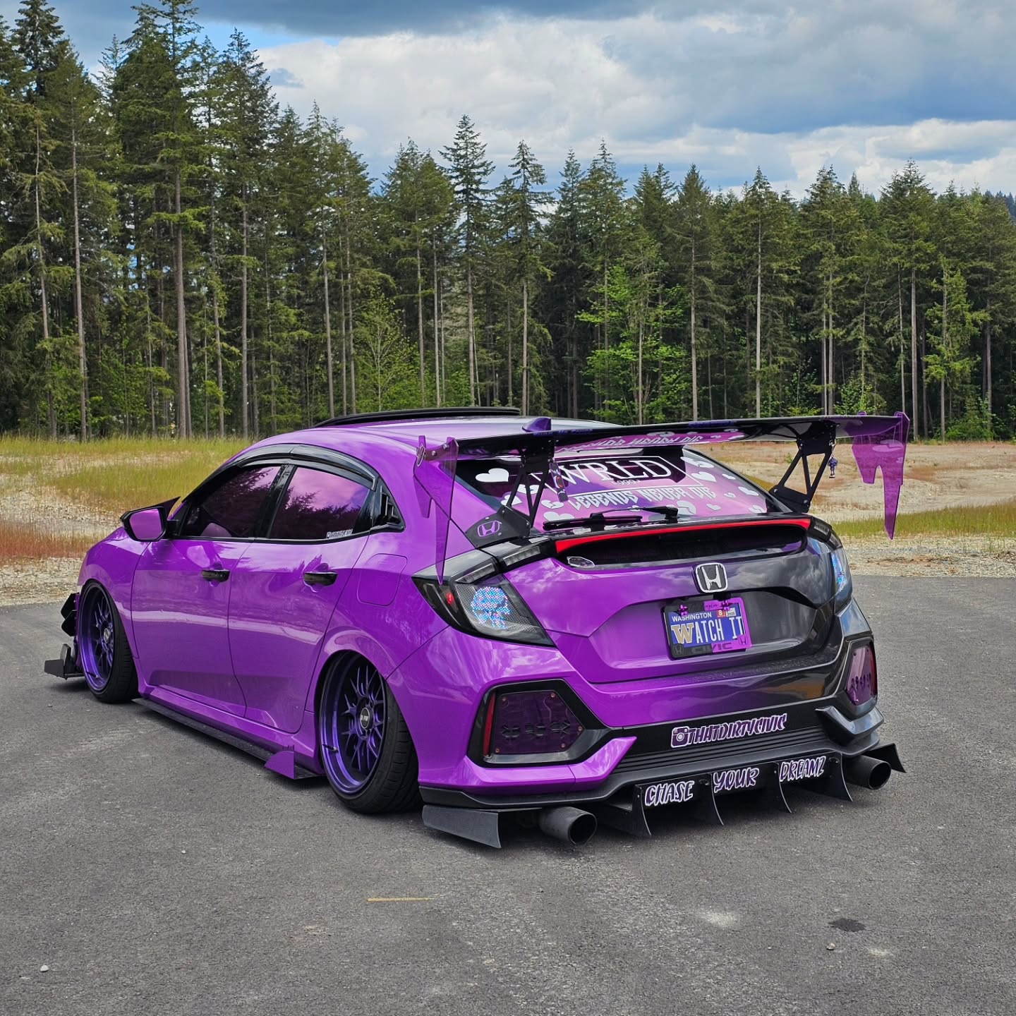 Honda Civic Hatchback 2016-2021 Digital Tail Lights - ClutchBlaze
