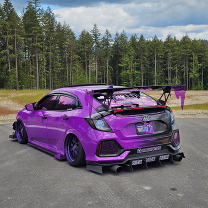 Honda Civic Hatchback 2016-2021 Digital Tail Lights - ClutchBlaze