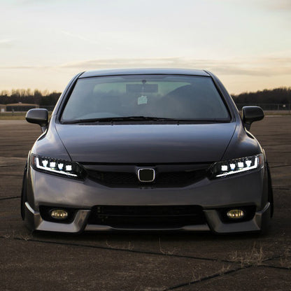 Honda Civic Sedan 2006-2011 Headlights - ClutchBlaze