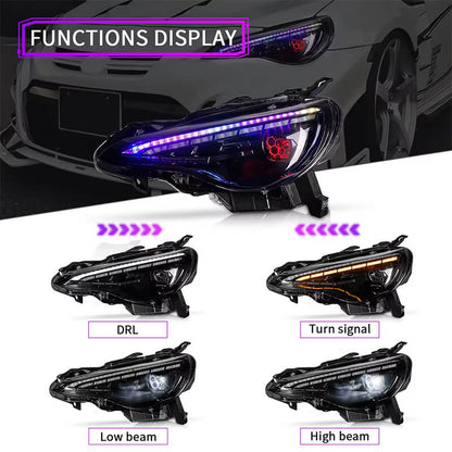 Toyota GT86 2012-2020 Headlights - ClutchBlaze