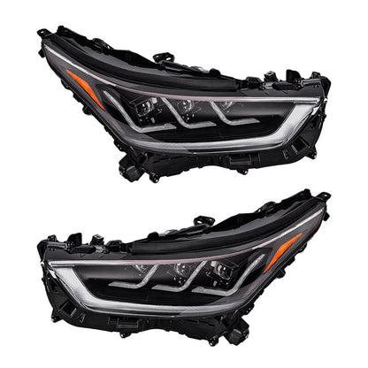 Toyota Highlander 2022-2025 Headlights - ClutchBlaze