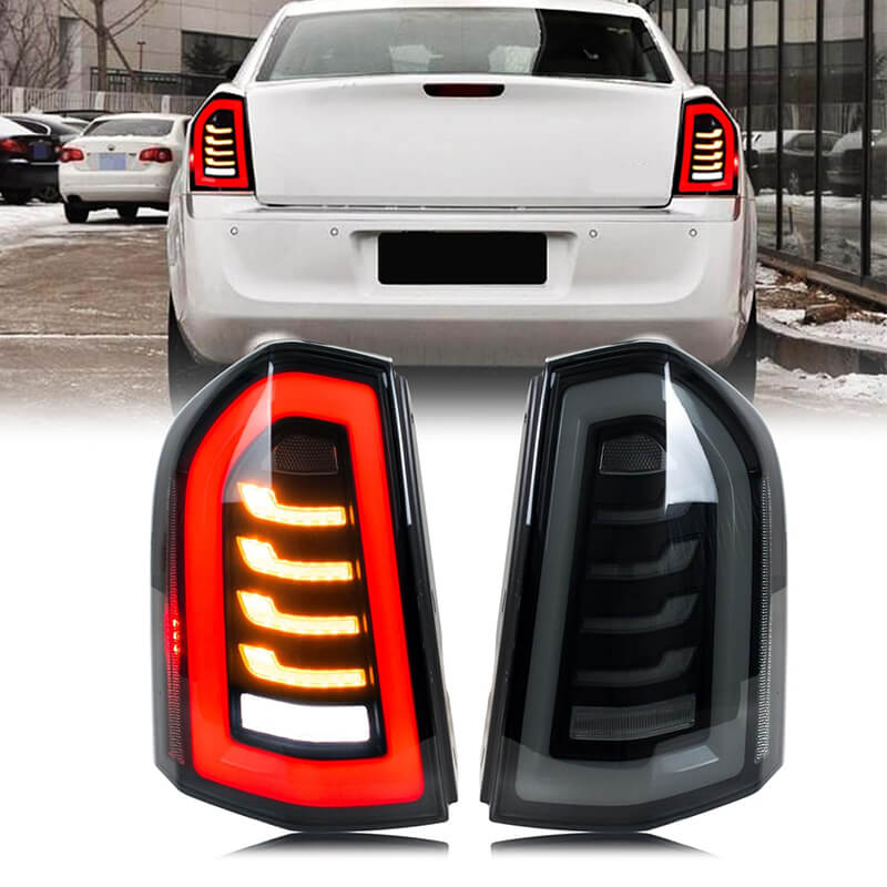 Chrysler 300C 2011-2014 Tail Lights - ClutchBlaze