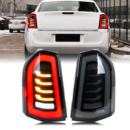 Chrysler 300C 2011-2014 Tail Lights - ClutchBlaze
