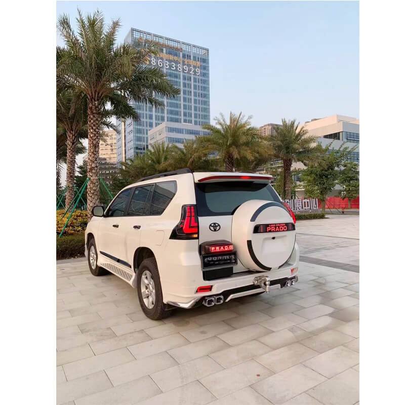 Lexus GX 2010-2021 Tail Lights - ClutchBlaze