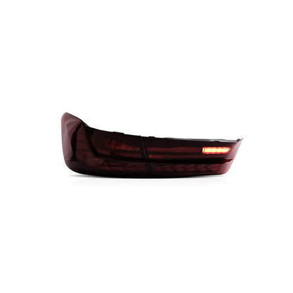 BMW 3 Series 2019-2026 Dragon Scales Tail Lights - ClutchBlaze