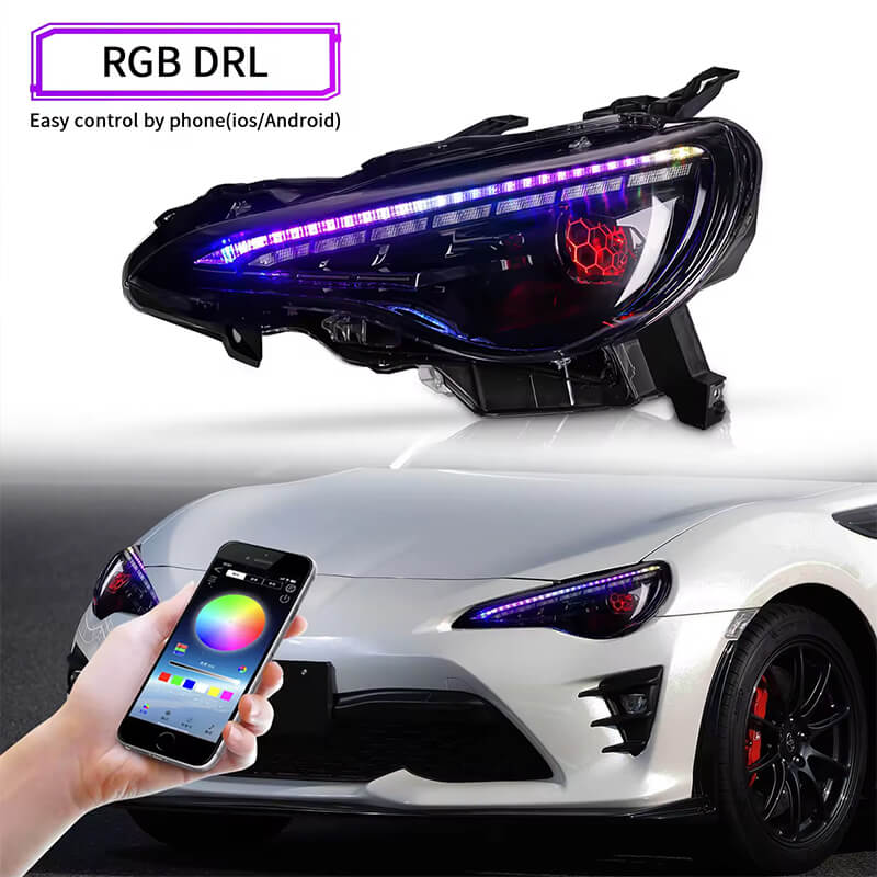 Toyota GT86 2012-2020 Headlights - ClutchBlaze