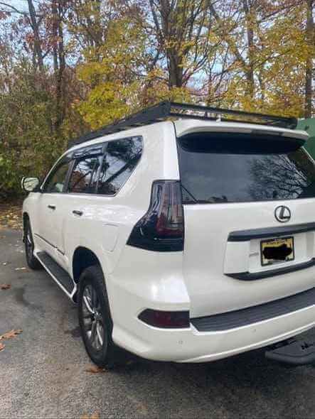 Lexus GX 2010-2021 Tail Lights - ClutchBlaze