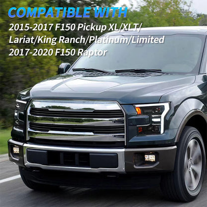 Ford F-150 2015-2020 Headlights - ClutchBlaze