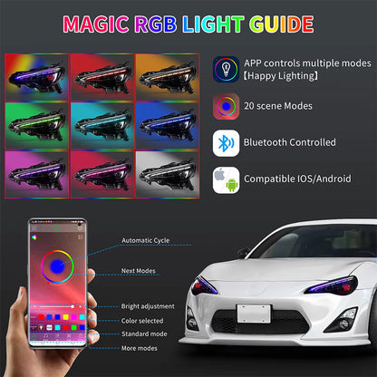 Toyota GT86 2012-2020 Headlights - ClutchBlaze