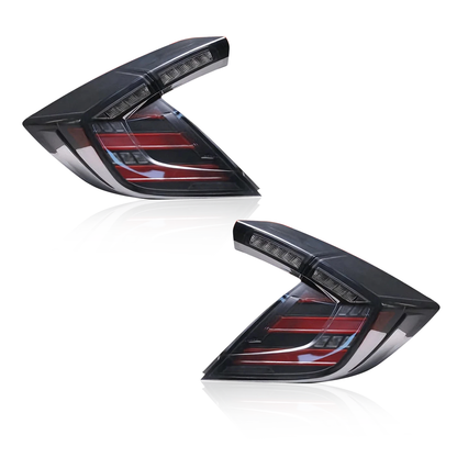Honda Civic Hatchback 2016-2021 Tail Lights - ClutchBlaze