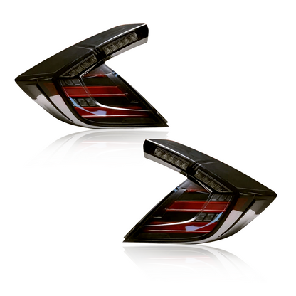 Honda Civic Hatchback 2016-2021 Tail Lights - ClutchBlaze