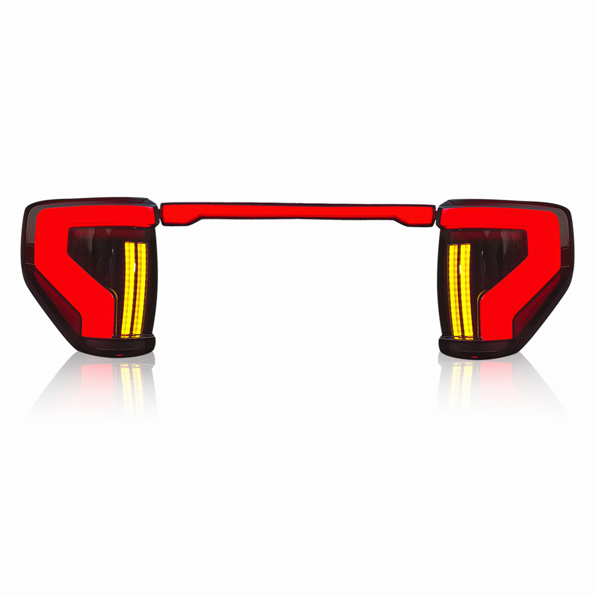 Ford F-150 2009-2014 Tail Lights With Tailgate Lights - ClutchBlaze