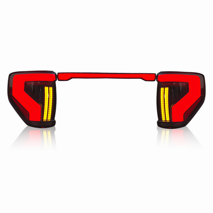 Ford F-150 2009-2014 Tail Lights With Tailgate Lights - ClutchBlaze