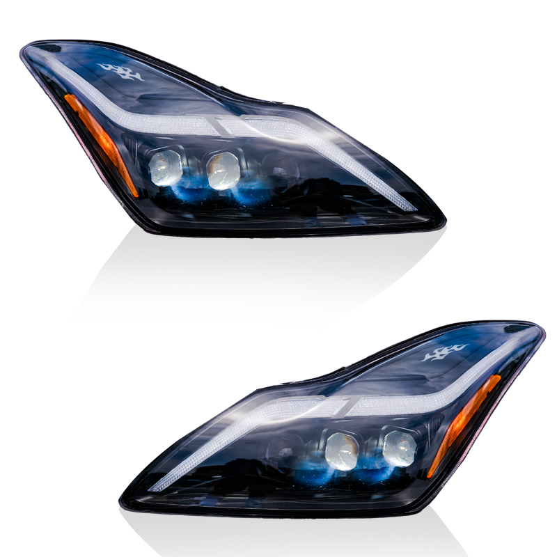 Infiniti G37 Coupe 2008-2015 Headlights - ClutchBlaze