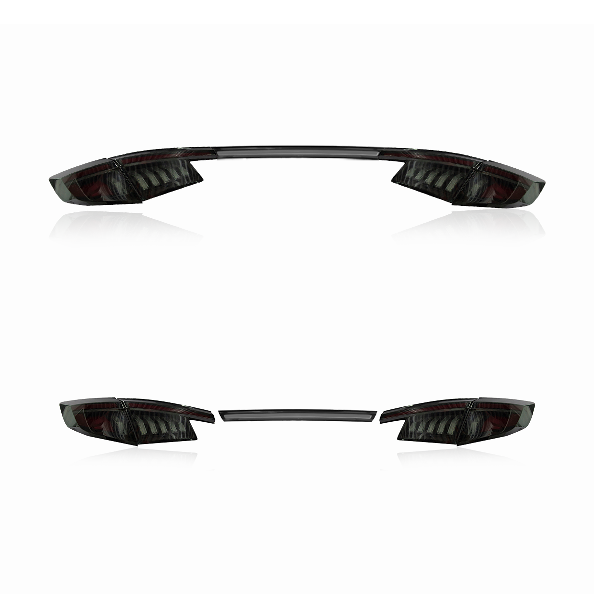 Honda Civic Hatchback 2022-2026 Tail Lights - ClutchBlaze