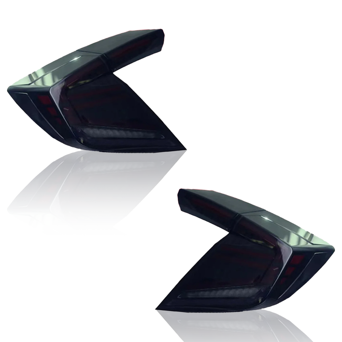 Honda Civic Hatchback 2016-2021 Tail Lights - ClutchBlaze
