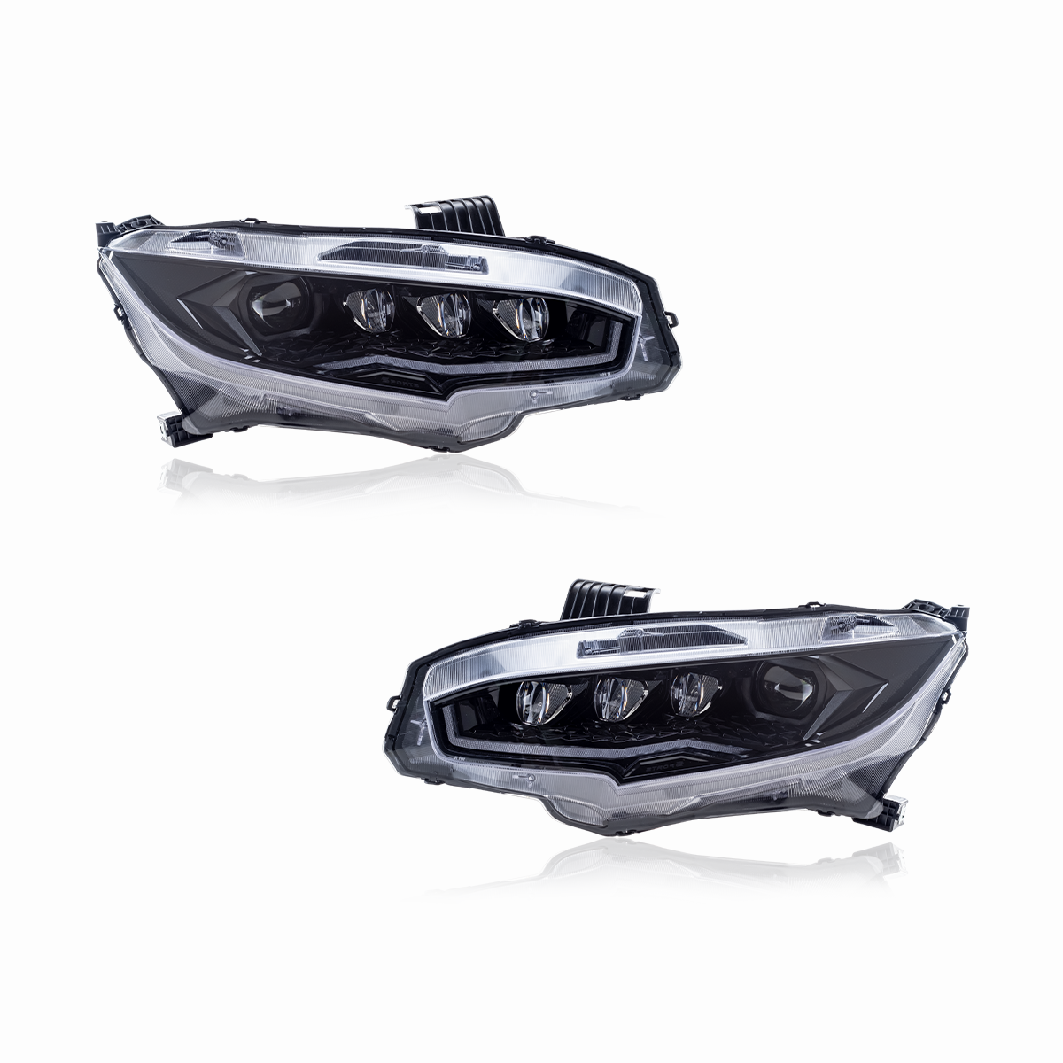Honda Civic 2016-2021 Headlights - ClutchBlaze