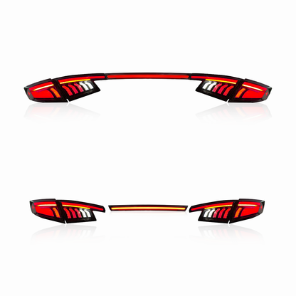 Honda Civic Hatchback 2022-2026 Tail Lights - ClutchBlaze