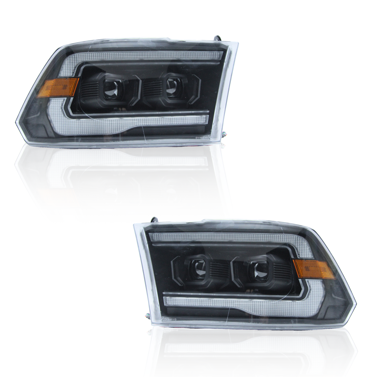 Ram 1500/2500/3500 2009-2018 Headlights - ClutchBlaze