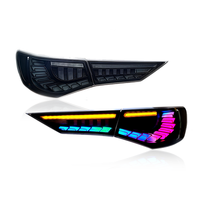 Nissan Sentra/Sylphy 2020-2025 Dragon Scales Tail Lights - ClutchBlaze