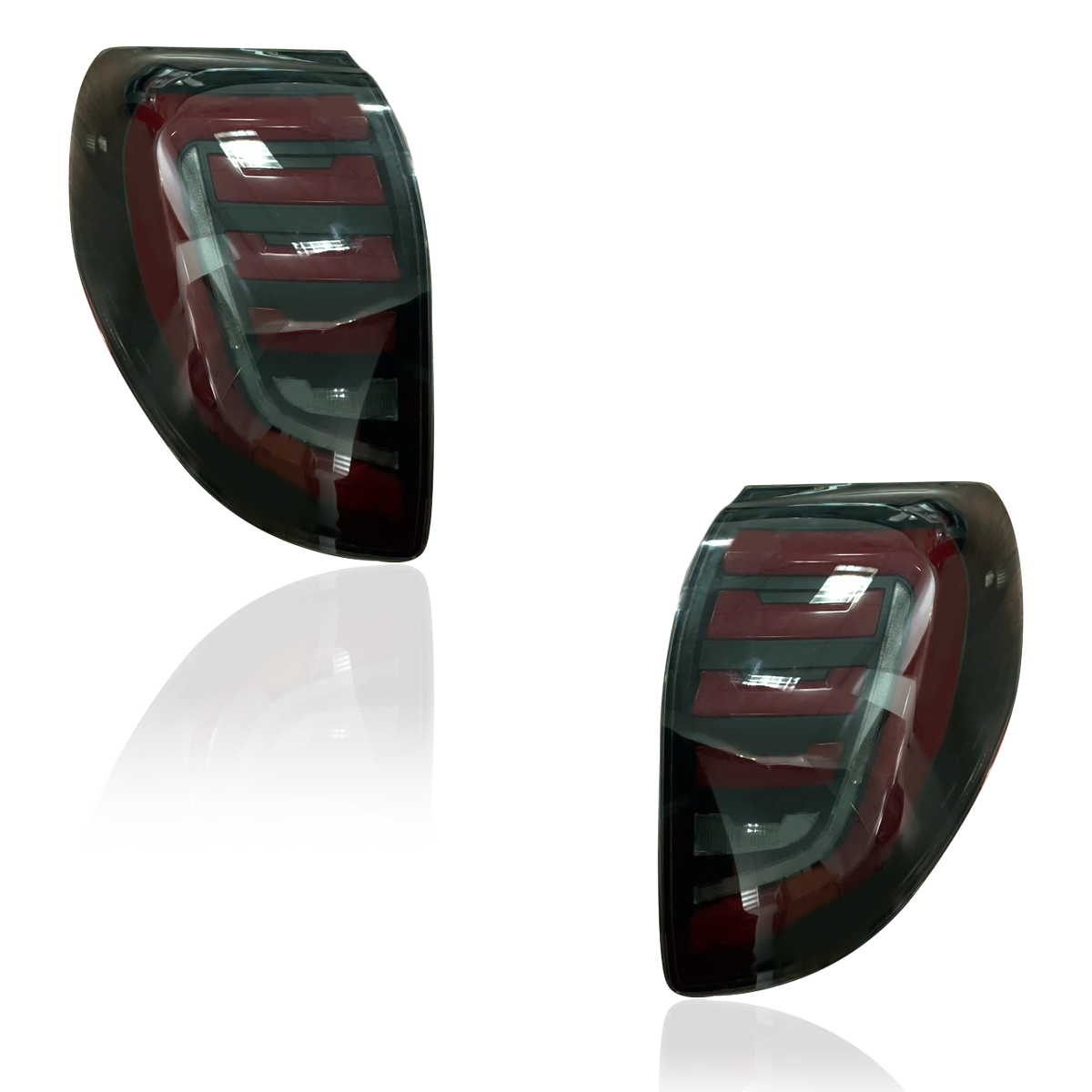 Toyota RAV4 2005-2012 Smoked Tail Lights - ClutchBlaze