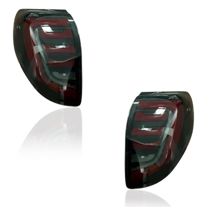 Toyota RAV4 2005-2012 Smoked Tail Lights - ClutchBlaze