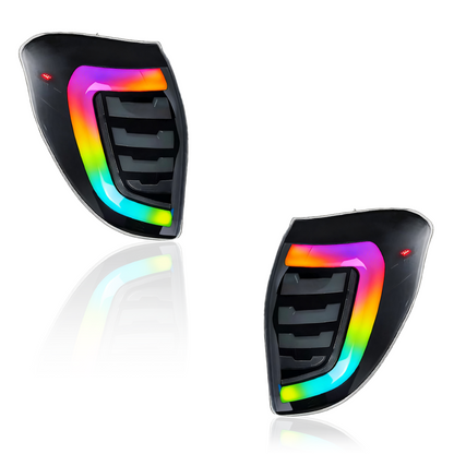 Toyota RAV4 2005-2012 Smoked Tail Lights - ClutchBlaze