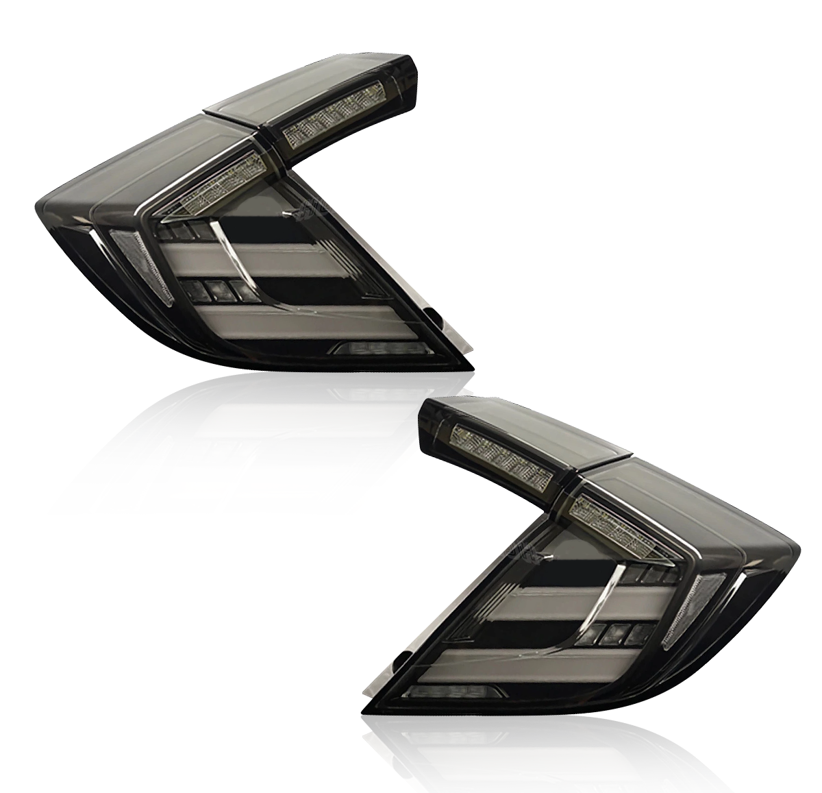 Honda Civic Hatchback 2016-2021 Tail Lights - ClutchBlaze