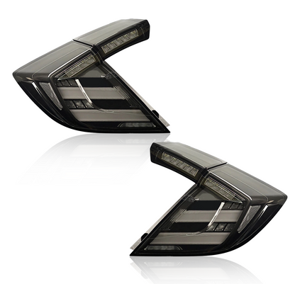 Honda Civic Hatchback 2016-2021 Tail Lights - ClutchBlaze