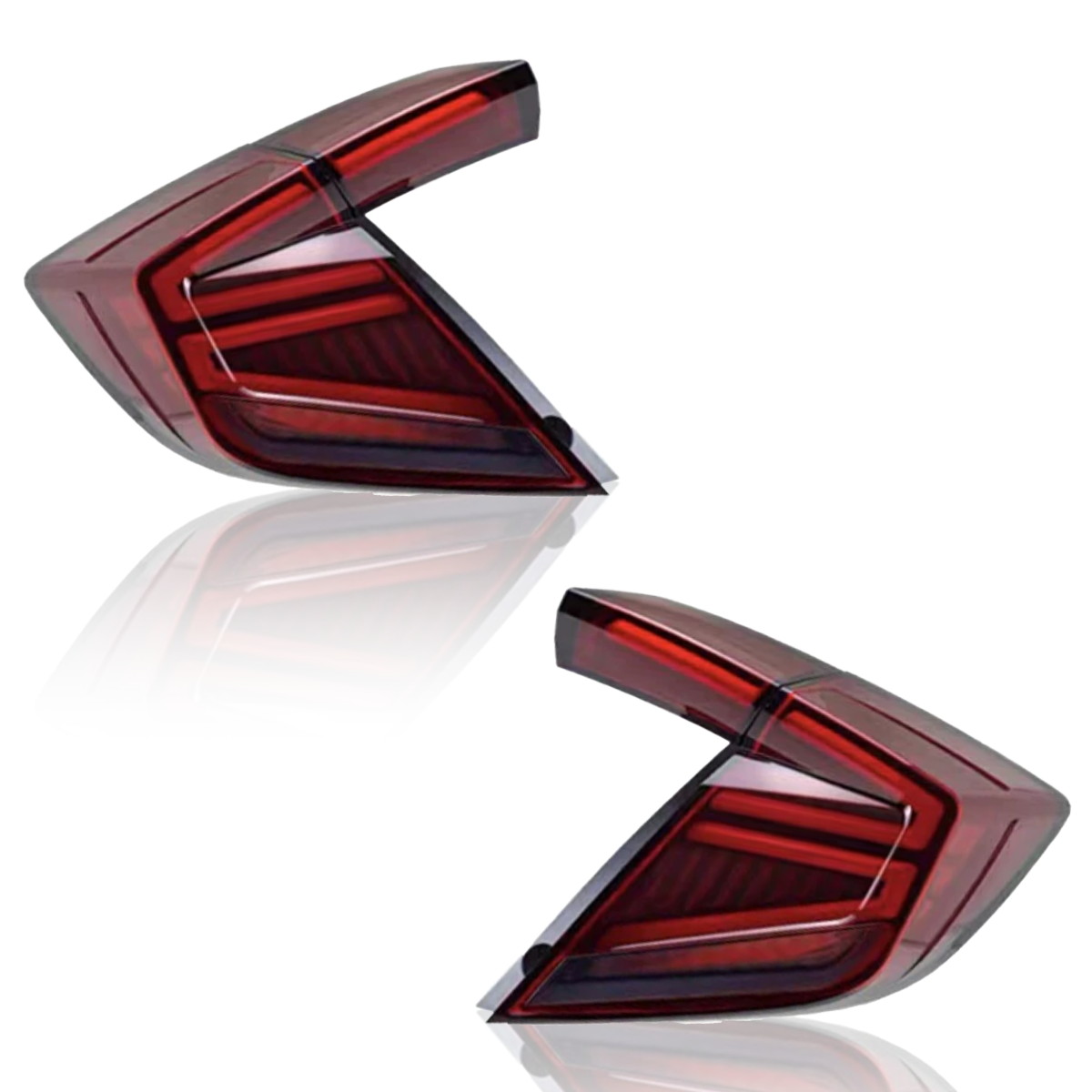 Honda Civic Hatchback 2016-2021 Tail Lights - ClutchBlaze
