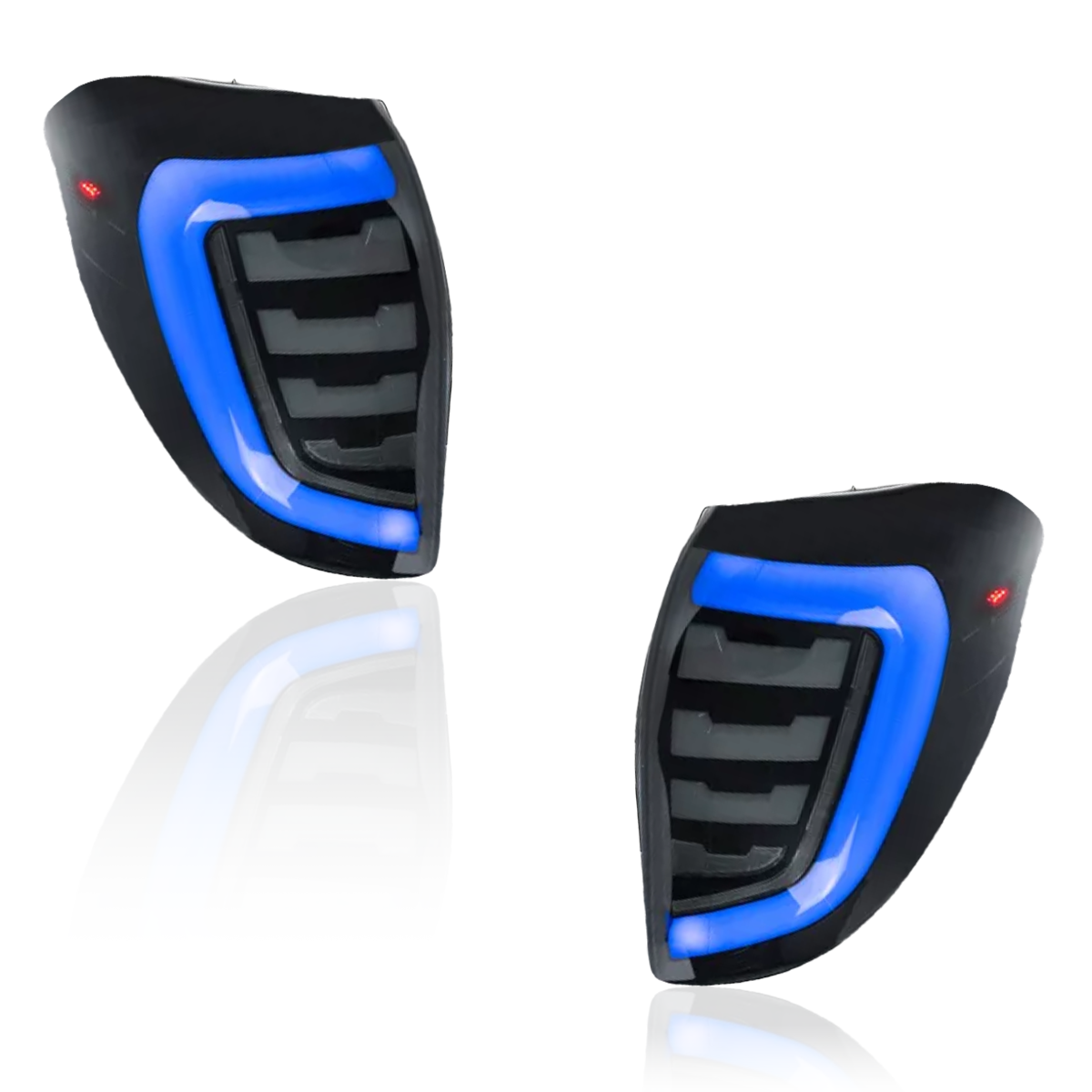 Toyota RAV4 2005-2012 Smoked Tail Lights - ClutchBlaze