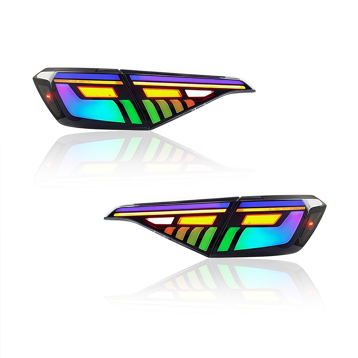 Honda Civic Sedan 2022-2026 RGB Tail Lights - ClutchBlaze
