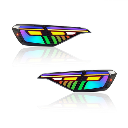 Honda Civic Sedan 2022-2026 RGB Tail Lights - ClutchBlaze