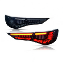 Nissan Sentra/Sylphy 2020-2025 Dragon Scales Tail Lights - ClutchBlaze