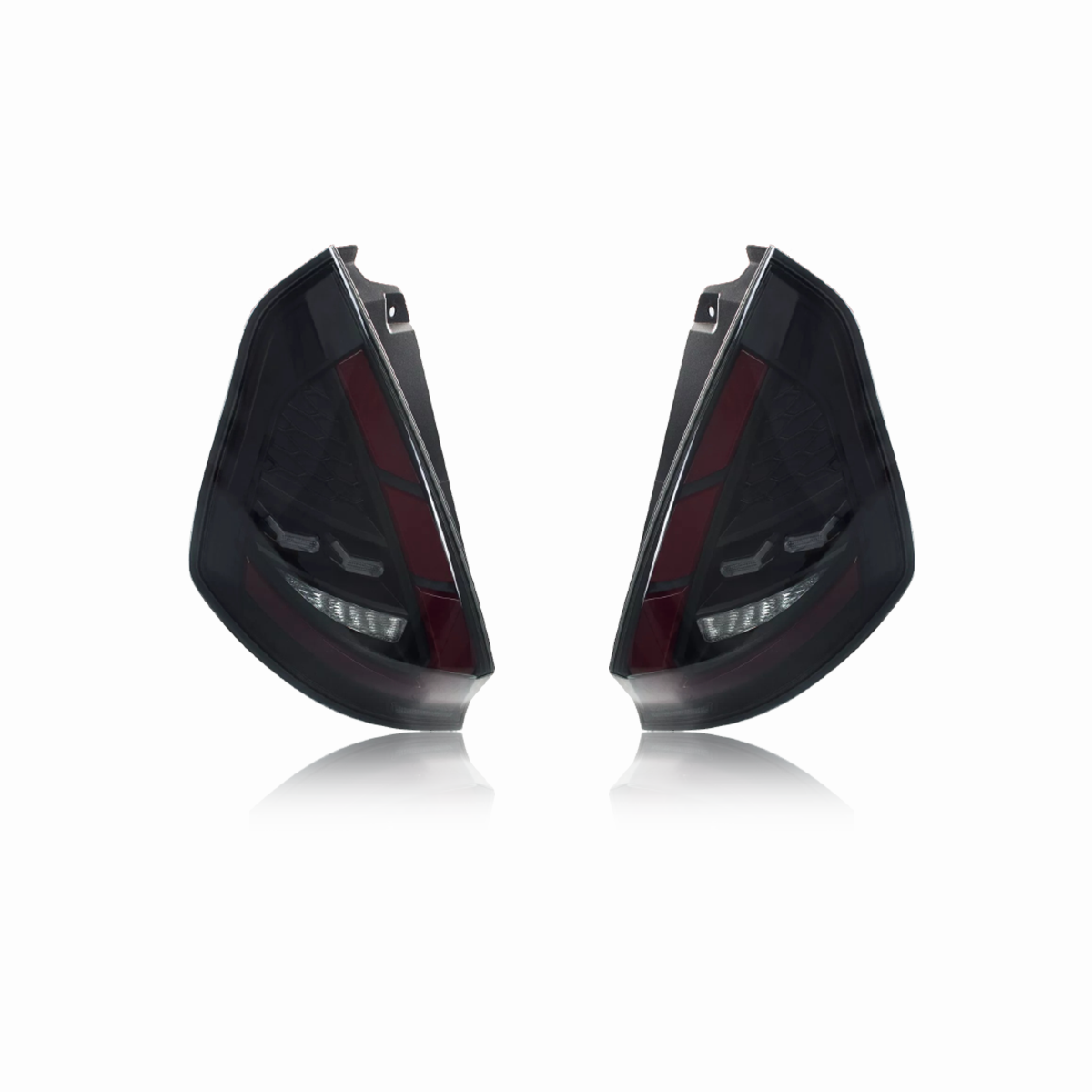 Ford Fiesta Hatchback 2011-2019 Tail Lights - ClutchBlaze