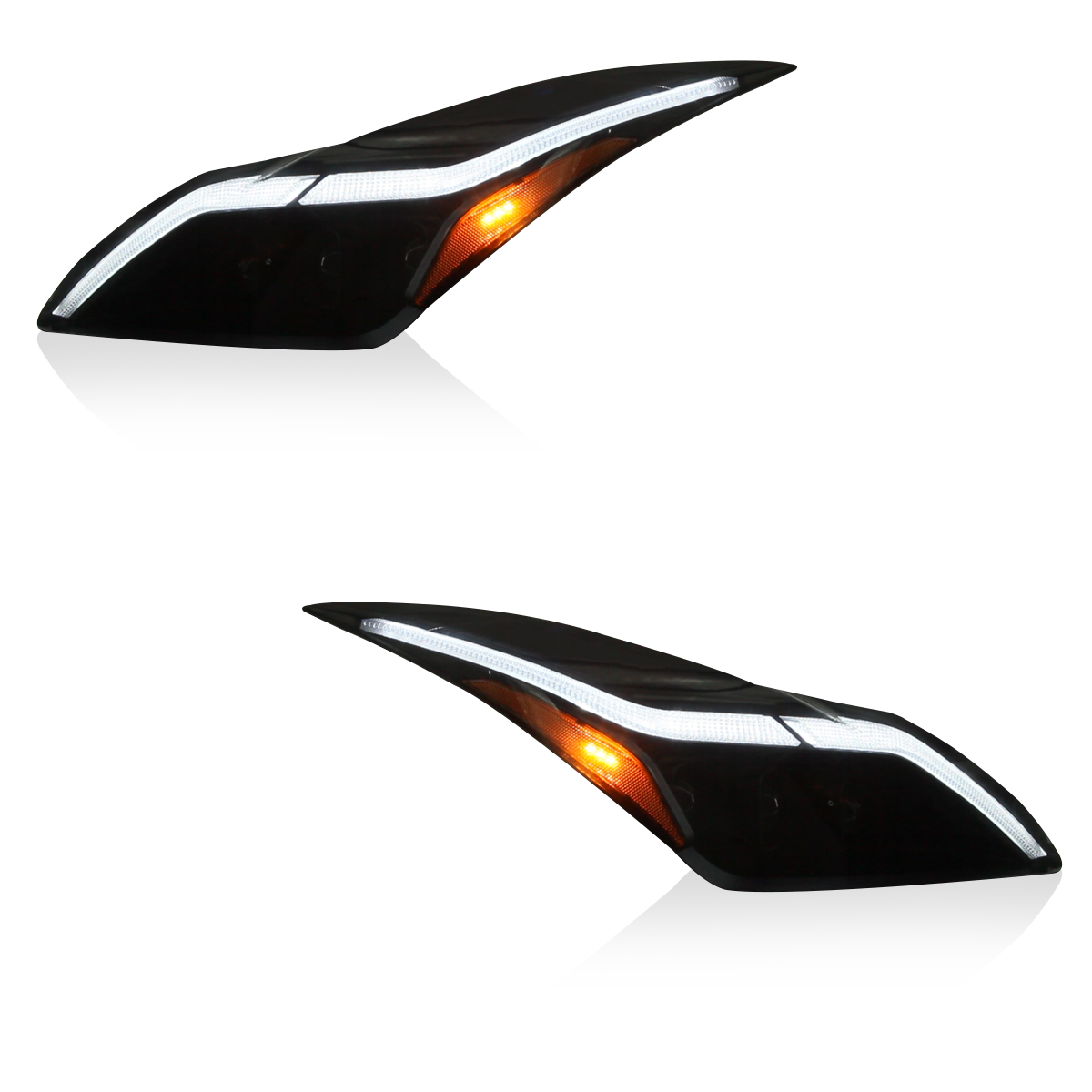Infiniti G37 Coupe 2008-2015 Headlights - ClutchBlaze