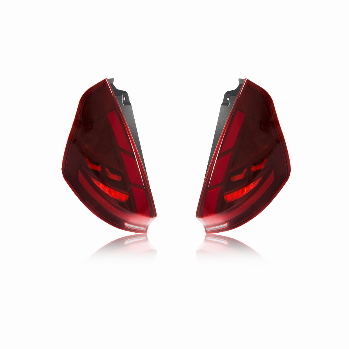 Ford Fiesta Hatchback 2011-2019 Tail Lights - ClutchBlaze