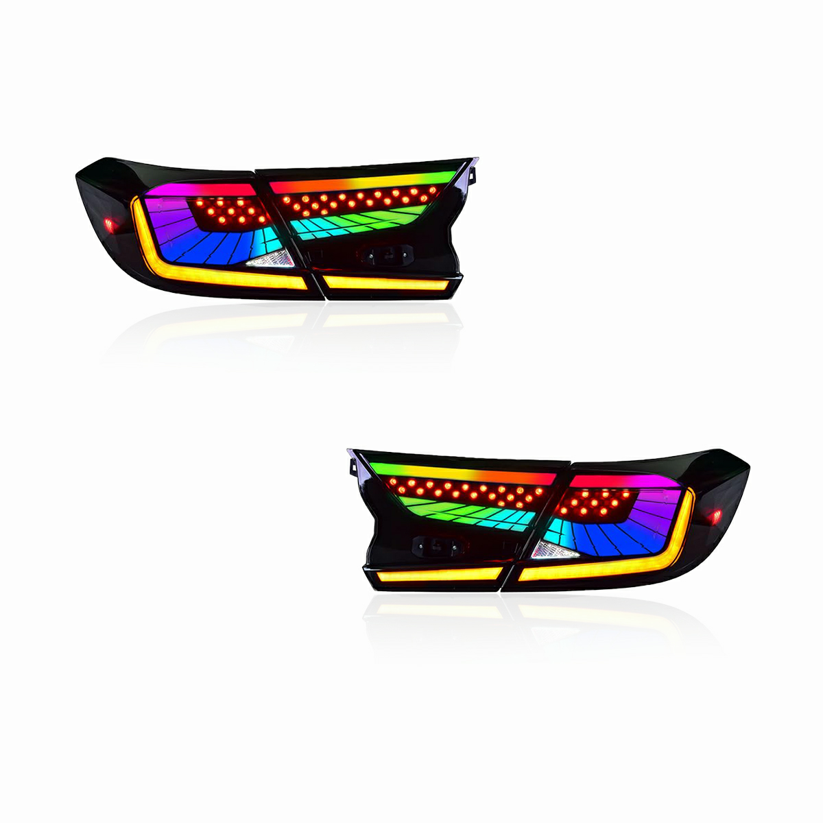 Honda Accord 2018-2022 Starry Sky Tail Lights - ClutchBlaze
